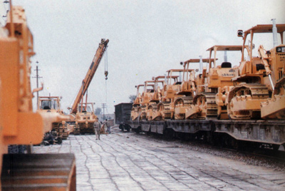 产品从乐虎lehu国际官网铁路专用线发车