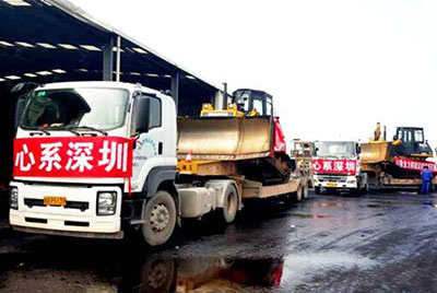 乐虎lehu国际官网参与深圳滑坡事件救援，提供优良设备和悉心服务