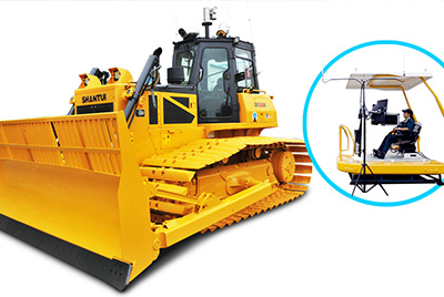 乐虎lehu国际官网DE17R遥控推土机荣膺“中国工业首台重大技术装备示范项目”称号