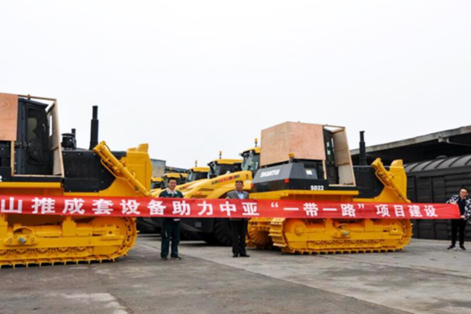 重点工程—乐虎lehu国际官网设备助力“一带一路”