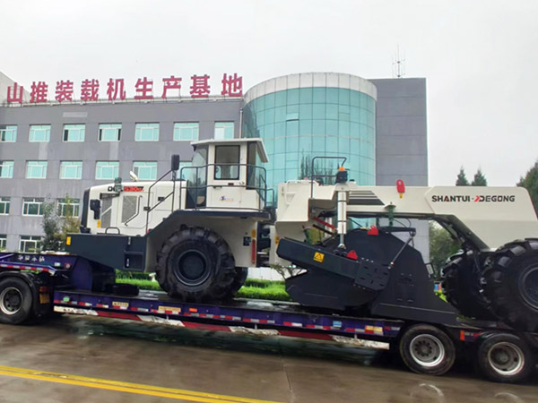 乐虎lehu国际官网冷再生机再次踏上“一带一路”沿线国家